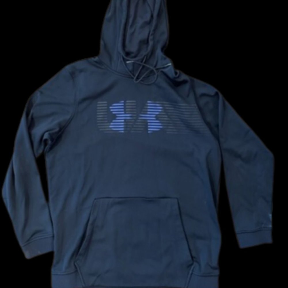 Men's Under Armour Fleece Sweatshirt - Large Blue
